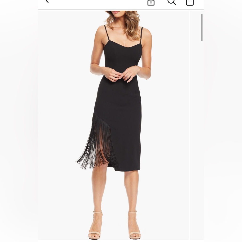 Dress the Population Rory Midi Dress